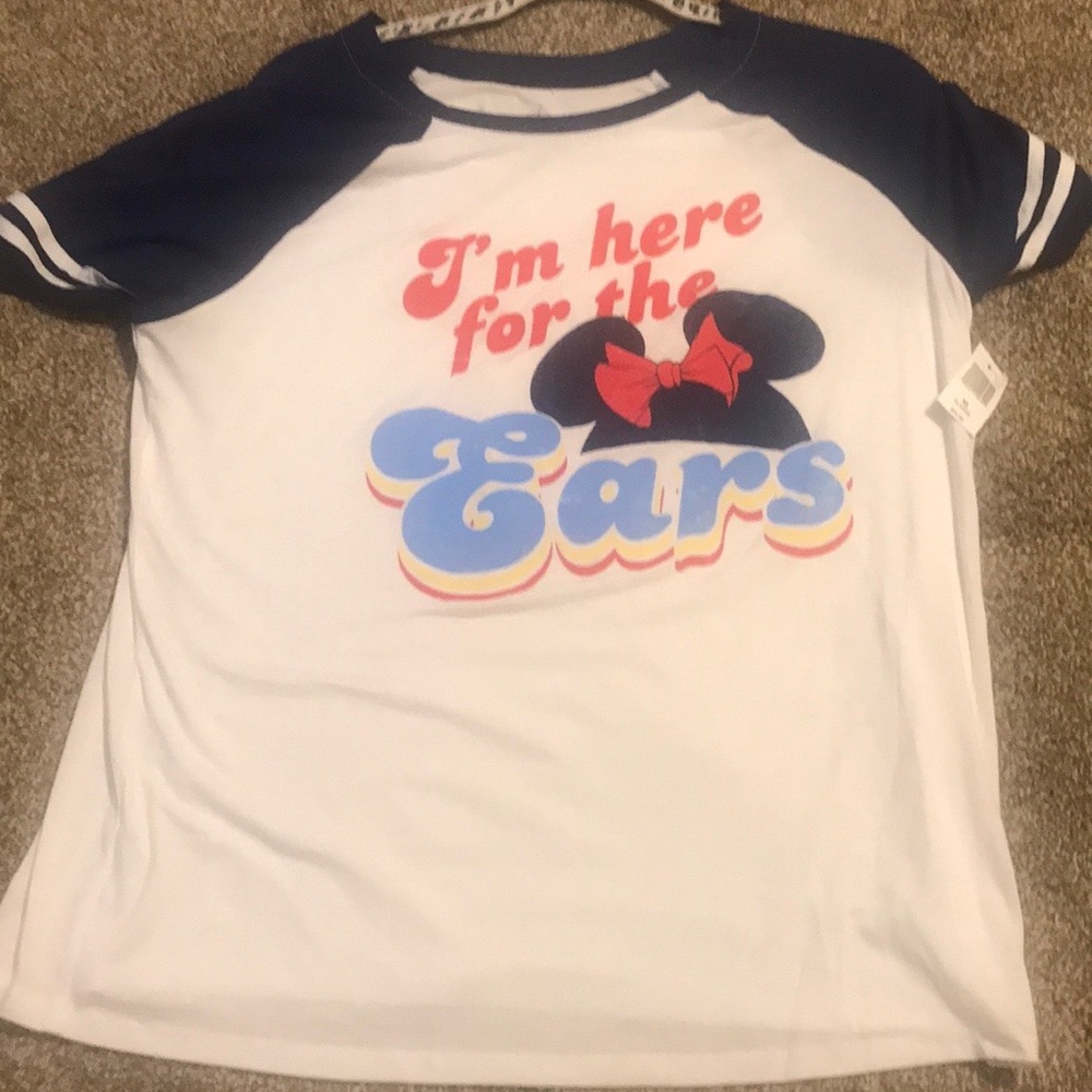 Disney I’m Here for the Ears Soft Shirt